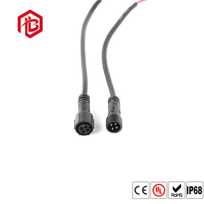 Acquistare M10 Wire Cable Plug Aviation LED Street Light Maschio Femmina Butt connettore impermeabile online manufacture