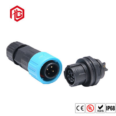 Acquistare Quick Connect A16 Auto-bloccante Quick Card 3 pin Illuminazione LED connettore impermeabile online manufacture