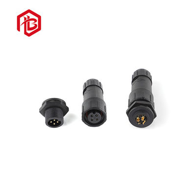 Acquistare M14 pannello di montaggio di serratura anteriore serratura posteriore illuminazione esterna nailon aviazione maschio e femmina culo tappo impermeabile online manufacture
