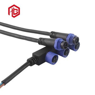 Acquistare Nylon M15 F Tipo 4 Pin Pioggia impermeabile Segnale di alimentazione Ibrido Pioggia impermeabile per l'aviazione Collegatore a striscia solare online manufacture