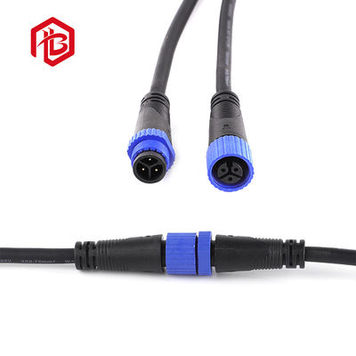 Acquistare IP68 2 Pin Waterproof Connector Plug per la sezione trasversale del cavo Area 0.3mm2 1.5mm2 online manufacture