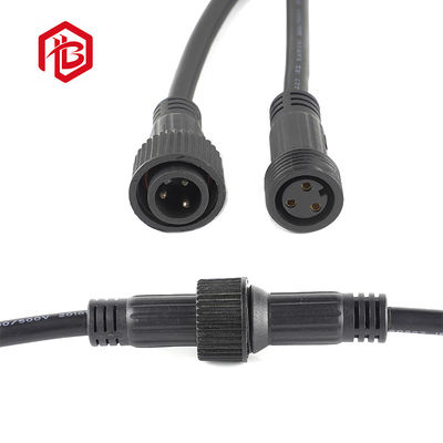 Acquistare Custom IP68 M23 2pin 3pin 4pin 5pin Iniezione modellato Piattaforma impermeabile auto LED Strip Light Connector online manufacture