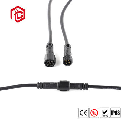 Acquistare connettore impermeabile in PVC circolare a 4 pin per lampada stradale e bicicletta condivisa online manufacture