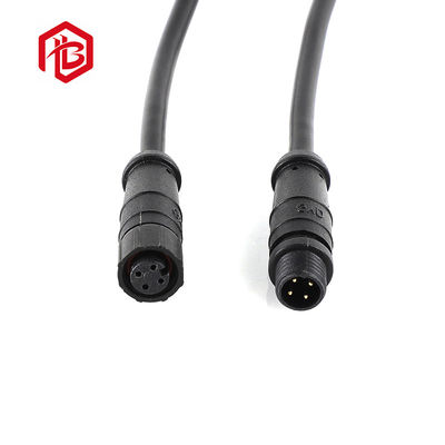 Acquistare M8 Cable di connessione maschile e femminile impermeabile 6 pin Cable impermeabile per auto con materiale PVC/Nylon resistente online manufacture