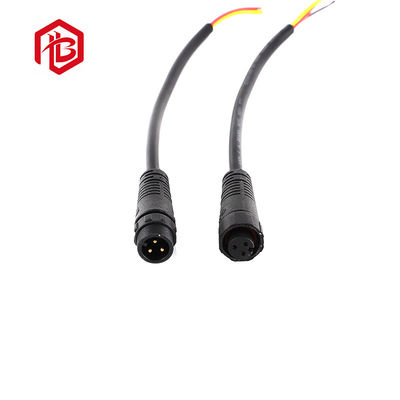 Acquistare M12 Maschio Femmina connettore del cavo elettrico 2 3 4 5 6 7 8 Pin IP68 connettore del cavo impermeabile online manufacture