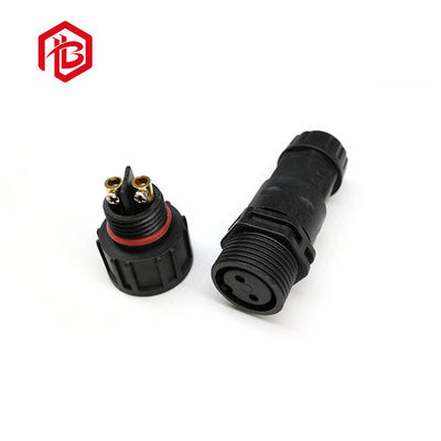 Acquistare M20 connettore per cavi esterni 2 3 4 5 pin maschio femmina tipo di fissaggio a vite LED a striscia luminosa circolare connettore elettrico a filo impermeabile online manufacture