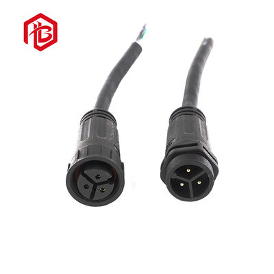 Acquistare Illuminazione a Led Signale di alimentazione impermeabile IP68 5PIN Cable Connector M25 Wire To Wire Plastic Male Female Circular Plastic Connector online manufacture