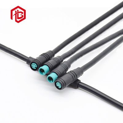 Acquistare Bett M8 connettore circolare a 2 pin Ip67 IP68 impermeabile 2 3 4 5 pin connettore per led online manufacture