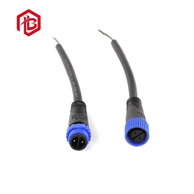 Acquistare IP68 M15 connettore a presa impermeabile 2 3 4 pin per illuminazione esterna a LED online manufacture