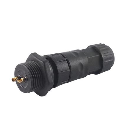 Acquistare Connettore impermeabile UL Certificato IP68 16A Rotondo per Illuminazione LED online manufacture