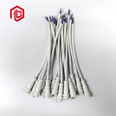 Acquistare Cavo impermeabile per illuminazione stradale a LED M11 M12 M14 M15 M16 personalizzato, connettore maschio femmina a 2 3 4 5 pin, prolunga di alimentazione in PVC online manufacture