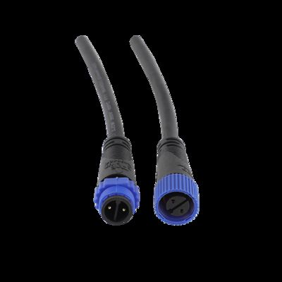 Acquistare Customized Bett M15 Nylon Over-Mold Electric Male Female Waterproof IP68 Connector for LED Light online manufacture