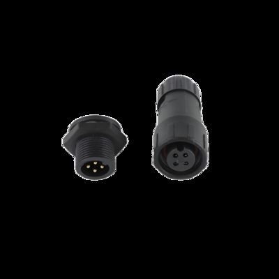 Acquistare M14 IP68 Waterproof Panel Mount Connector 2 3 4 5 6pin Male Female Socket Plug for Various Applications online manufacture
