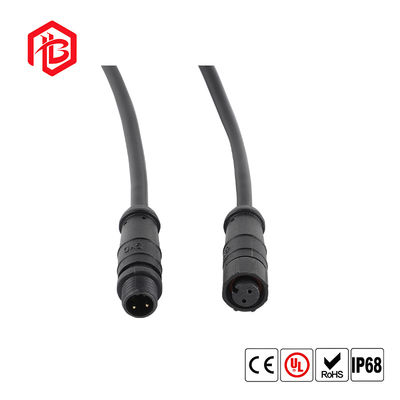 Acquistare Male Female M8 Waterproof Circular Connector 2pin 3pin 4pin 5pin with Power Rated 2A and 24AWG 22AWG 20AWG Wires online manufacture