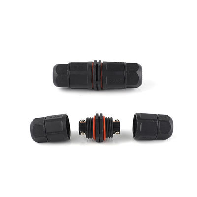 Acquistare 500V Nylon(PA66)+GF 94V-0 Waterproof Circular Connector with 3000 Times Durability for Landscape Lighting online manufacture