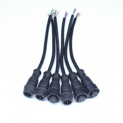 Acquistare M15 Waterproof Circular Connector with 2-8 Pin Screw Terminal, 1A-25A Current Rating, and 2-8 Cores for Automotive and Industrial Applications online manufacture