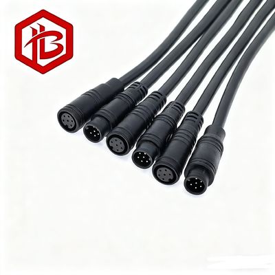 Acquistare M8 Mini connettore impermeabile a 6 pin per biciclette elettriche e illuminazione a LED online manufacture