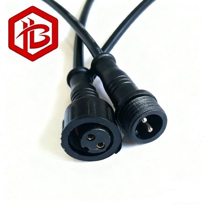 Acquistare M11 PVC PLUG M16 M18 connettore maschile e femminile 2 3 4 5 6 7 8 10 Pin Circolare illuminazione esterna LED connettore a cavo impermeabile online manufacture