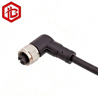 Acquistare M12 METAL PLUG 3 4 5 6 7 8 9-18 Pins a Code Canbus Cable M12 Overmolding Connector online manufacture