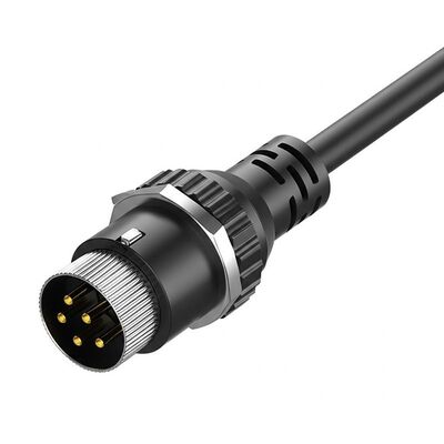 Acquistare M16 CON CAVO Connettore Maschio e Femmina 2 3 4 5 Pin Circolare LED Illuminazione Esterna Connettore Cavo Impermeabile online manufacture