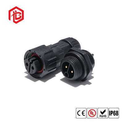 Acquistare M20 Extend Cable 15A Male Female IP68 3p Pin Copper 300V Waterproof Connector Aerospace UHF PCB RF FPC Power Panel online manufacture