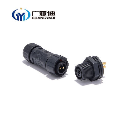 Acquistare Connettore elettrico circolare impermeabile M12 M16 M20 2Pin, connettore maschio femmina per assemblaggio IP68, alimentazione, driver, cavo elettrico online manufacture