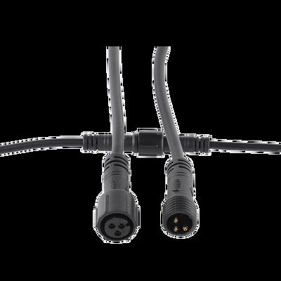 Acquistare M10 2-Pin Copper Contact IP68 Waterproof Male/Female Plug Connector for Aerospace UHF/RF LED Outdoor Lamp Power Cord PCB FPC 16A online manufacture