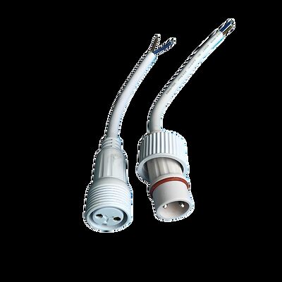 Acquistare Connettore circolare M29 maschio femmina ad angolo retto 6P in nylon con terminali in rame UHF PCB per uso aerospaziale, impermeabile IP68 online manufacture