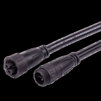 Acquistare M16 connettore impermeabile per alimentazione a microonde 2-6 pin IP68 maschio femmina spina LED aerospaziale UHF PCB RF rame nylon online manufacture