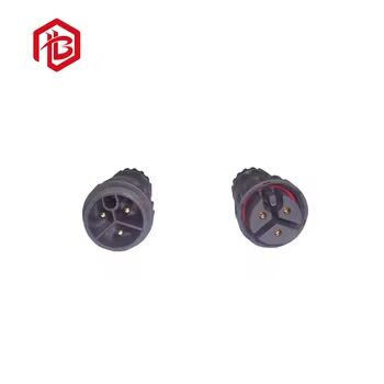 Acquistare Bett CE RoHS M23 Connessione di presa di contatto in rame impermeabile IP67 maschio/femmina da 2 pin a 8 pin per sistemi di energia solare online manufacture