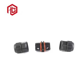 Acquistare Connettore per cavo microonde per sistema di alimentazione solare FPC in rame impermeabile IP68 L16, connettore a vite online manufacture