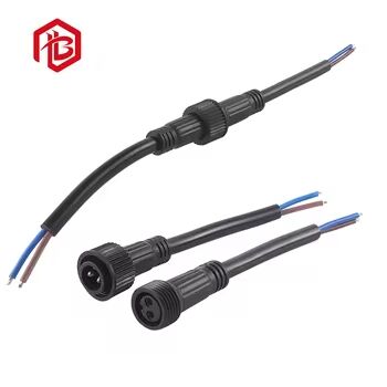 Acquistare Connettore M23 impermeabile con alloggiamento in nylon per applicazioni automobilistiche e LED online manufacture
