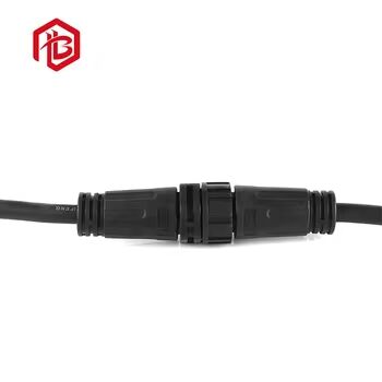 Acquistare M25 connettore impermeabile contatti di rame maschio/femmina IP68 classificato aerospaziale UHF RF PCB FPC cavo con alloggiamento in nylon online manufacture
