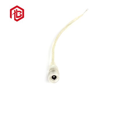Acquistare DC 5521 2 Pin Copper Waterproof Plug 18AWG 5.5mm X 2.1mm Male to Male Power Cable per il sistema di energia solare e aerospaziale online manufacture