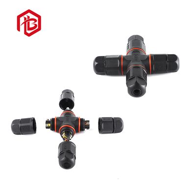 Acquistare IP68 impermeabile X25 connettore contatto di rame RF Power Four-Type 2 & 3 Pin LED in plastica per uso solare e industriale all'aperto online manufacture