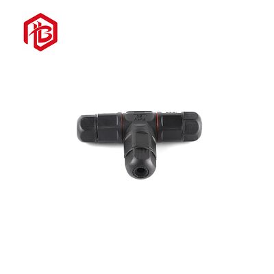 Acquistare M19 Connessione di alimentazione FPC/PCB/RF impermeabile IP67/IP68 a forma di T online manufacture