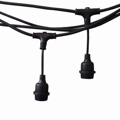 Acquistare Portalampada E27 con filo di rame interruttore 110V presa di alta qualità LED sistema di alimentazione solare elettrico FPC IP67 online manufacture