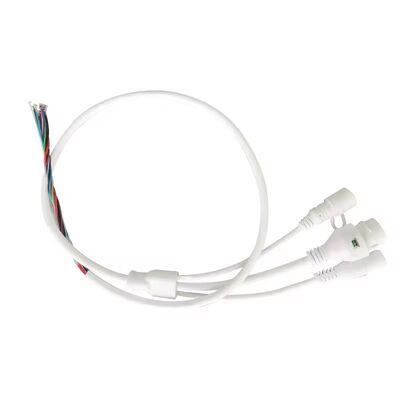 Acquistare Cavo con connettore in rame impermeabile con alloggiamento in nylon per modulo telecamera IP di videosorveglianza di rete Applicazioni UHF e RF online manufacture