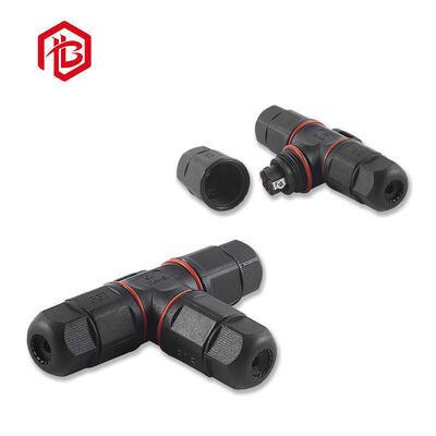 Acquistare IP68 resistente all'acqua maschio/femmina RF FPC cavo di rame connettore Splicing leva condotto L/N fai da te Compatto facile funzionamento online manufacture