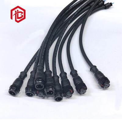 Acquistare M16 connettore di cavo di rame impermeabileG YD Bett 2 pin 250V/300V Metal Maschio Femminile Sistema di energia solare Microonde online manufacture