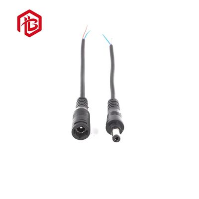 Acquistare Connettore per cavo nero 5,5x2,1mm per strisce LED 3528 5050, 2A, spina DC 12V nominale, 2P maschio femmina, rame, alloggiamento in ABS/NYLON IP67 online manufacture