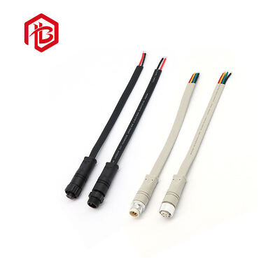 Acquistare M12 Flat Plug IP67 connettori circolari impermeabili 5A rame FPC RF sistema di energia solare 3P online manufacture
