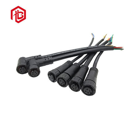 Acquistare Connettori di alimentazione PCB RF impermeabili a gomito M12 Spine per aviazione Cavi di cablaggio sul campo non schermati maschio/femmina PVC/PUR 1 m 2 m 5 m online manufacture