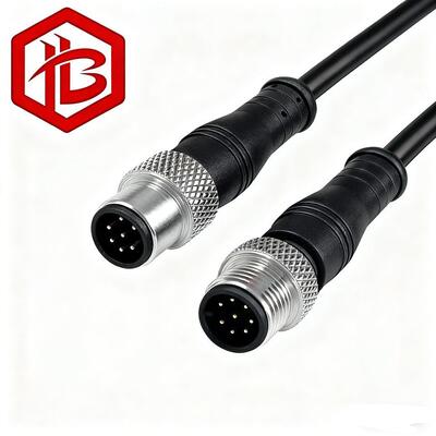 Acquistare Connettore M12 Metallo Maschio/Femmina Aerospaziale UHF PCB RF 8A IP68 3-6 Pin a Codice Canbus con Sovrastampaggio online manufacture