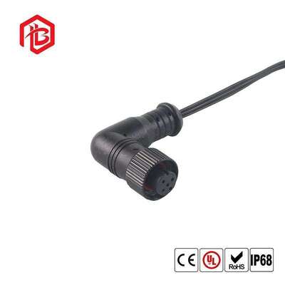 Acquistare M12COLMO DIRETTO maschio/femmina UHF RF PCB Power Adapter 2-8 Pin Connector con rating IP68 online manufacture