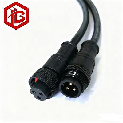 Acquistare M15 connettore impermeabile in PVC con cavo IP68 classificato aerospaziale UHF RF PCB FPC cavo di estensione di alimentazione per luci a LED online manufacture