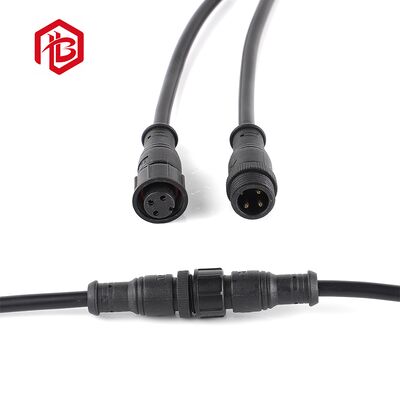 Acquistare Bett IP68 Contatto in rame di nylon M12 connettore impermeabile 8PIN per applicazioni di alimentazione e microonde online manufacture
