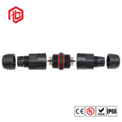 Acquistare Connettore impermeabile L16 maschio/femmina 6A in rame per sistema di energia solare PCB FPC aerospaziale online manufacture