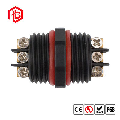 Acquistare Connettore impermeabile L16 maschio/femmina 6A in rame per sistema di energia solare PCB FPC aerospaziale online manufacture