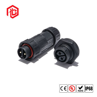 Acquistare K19 PANEL MOUNT NYLON PLUG Waterproof Male/Female Copper Contact per applicazioni RF/UHF nel settore aerospaziale online manufacture
